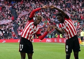 Iñaki Williams: «Ojalá comparta vestuario con mi hermano mucho tiempo más»