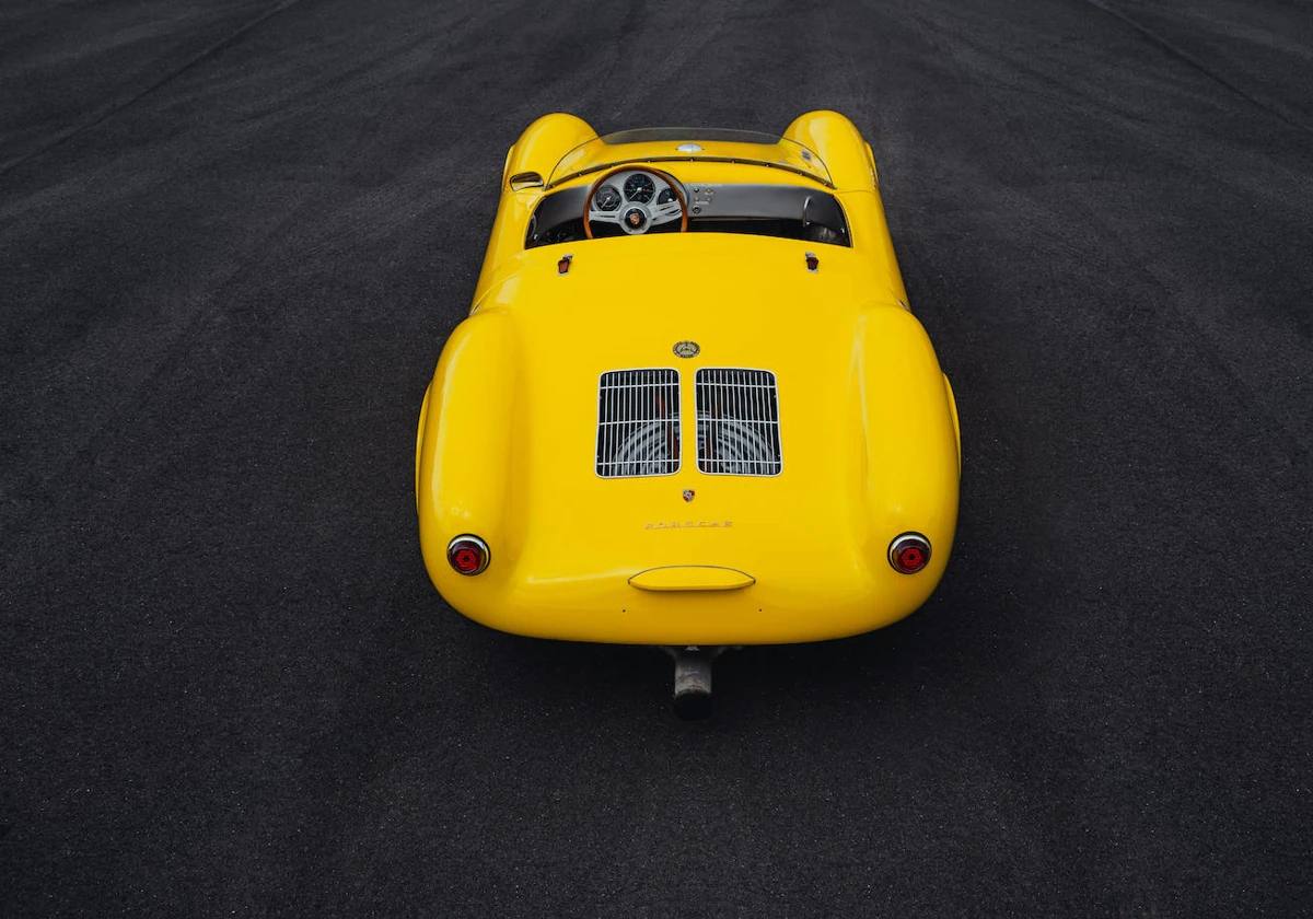 Porsche 550 RS Spyder P.F.