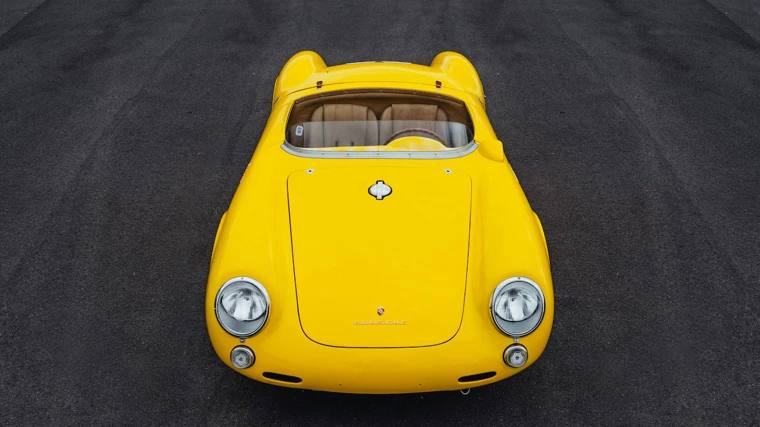 Porsche 550 RS Spyder P.F.