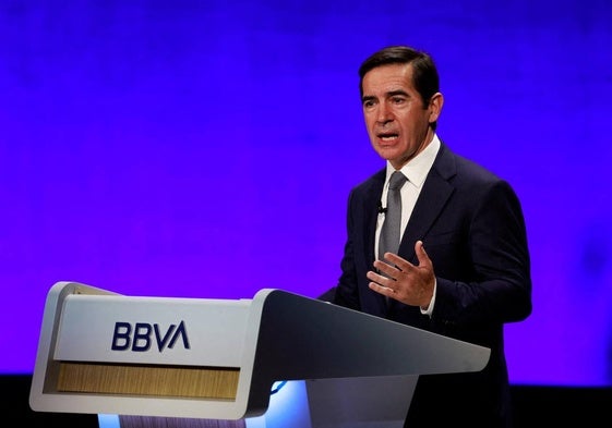 Carlos Torres, presidente del BBVA.