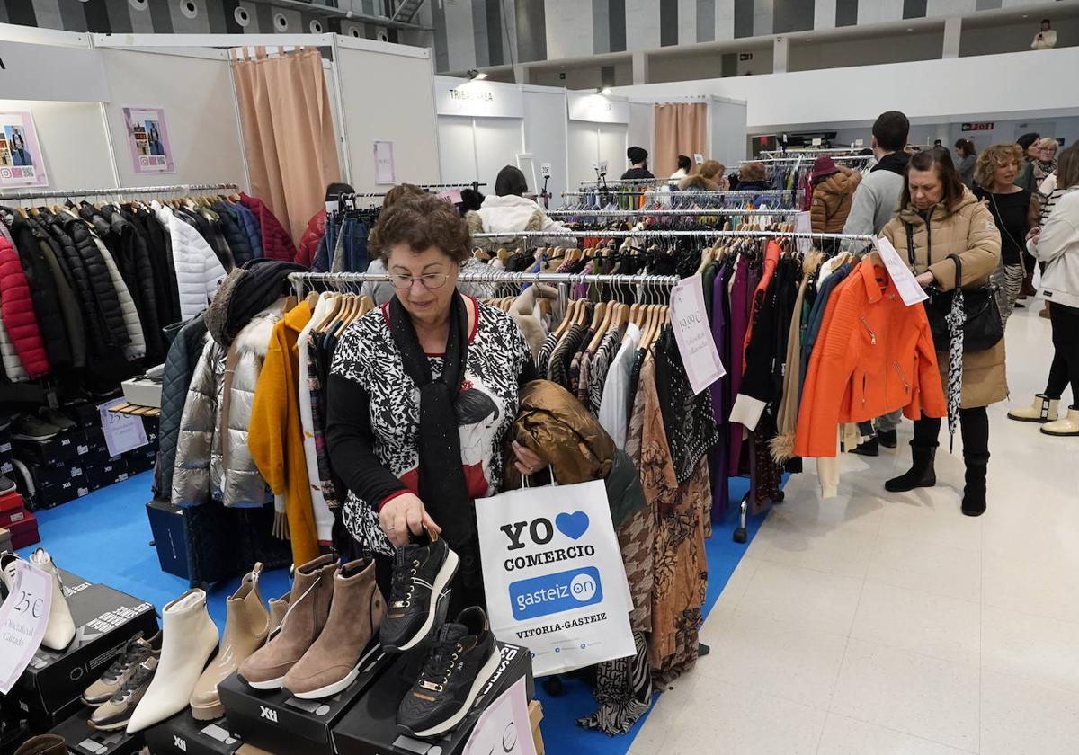 Una edición anterior de la feria de 'stocks' de invierno.