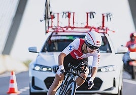 La ciclista suiza Muriel Furrer, de 18 años, en estado «muy crítico» tras una caída en el Mundial