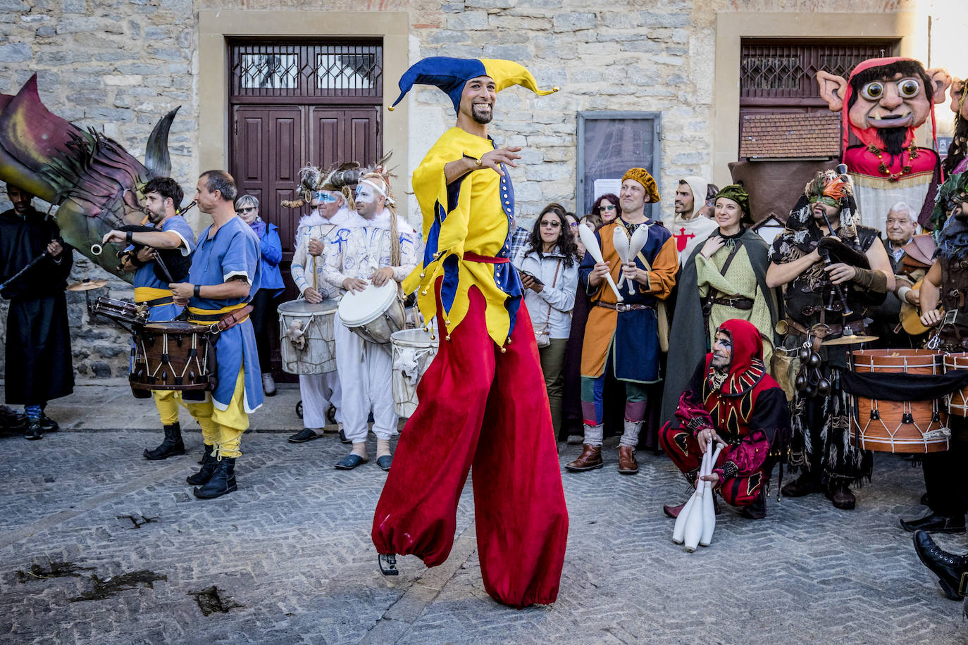 Las mejores imágenes del Mercado Medieval de Vitoria
