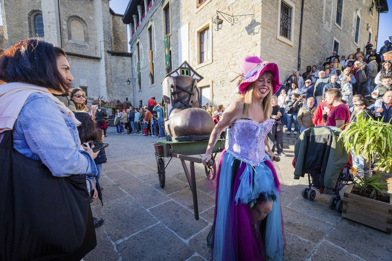Las mejores imágenes del Mercado Medieval de Vitoria