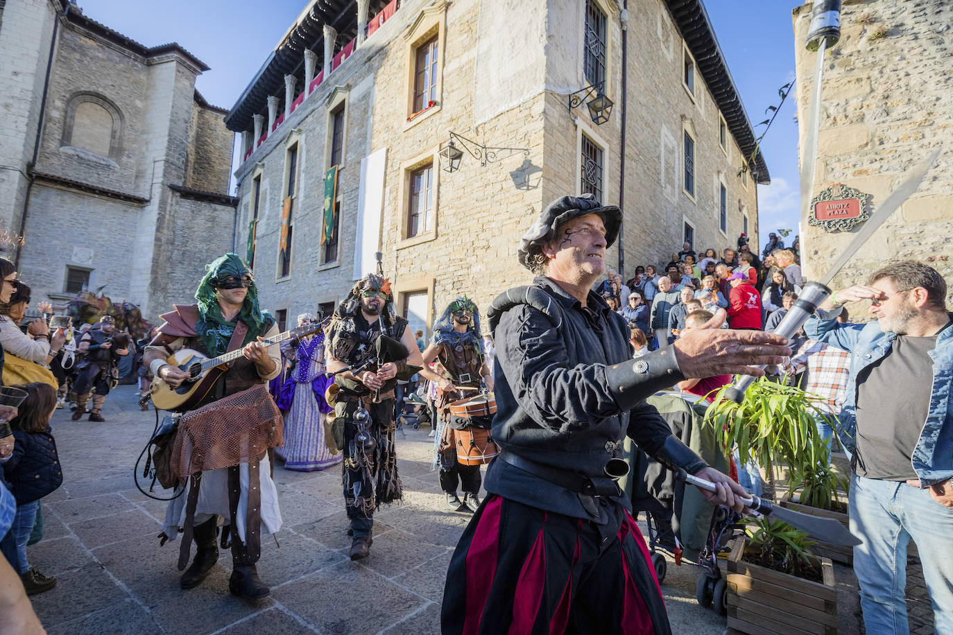 Las mejores imágenes del Mercado Medieval de Vitoria