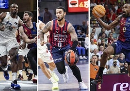 Ibaka, Markus Howard y Punter, tres de las grande estrellas de la competición.