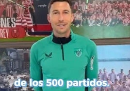 La bonita felicitación de Óscar de Marcos a Iago Aspas por entrar en 'su' club