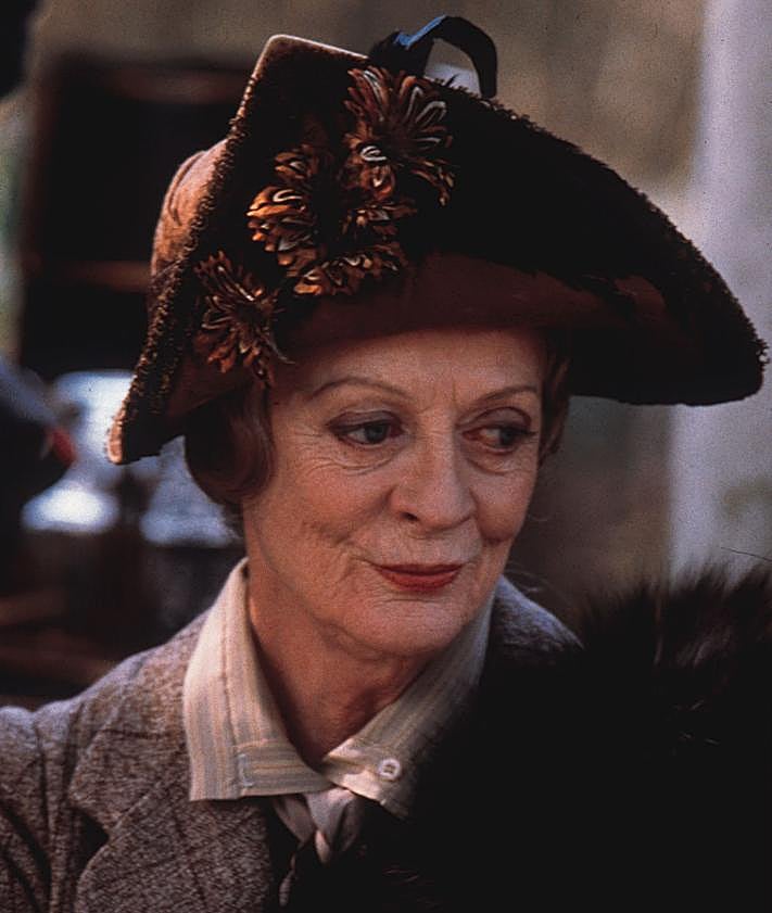 Imagen secundaria 2 - Muere la actriz británica Maggie Smith a los 89 años