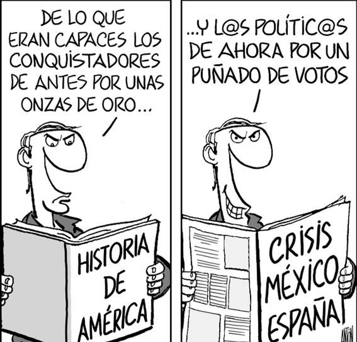 La viñeta de Antón