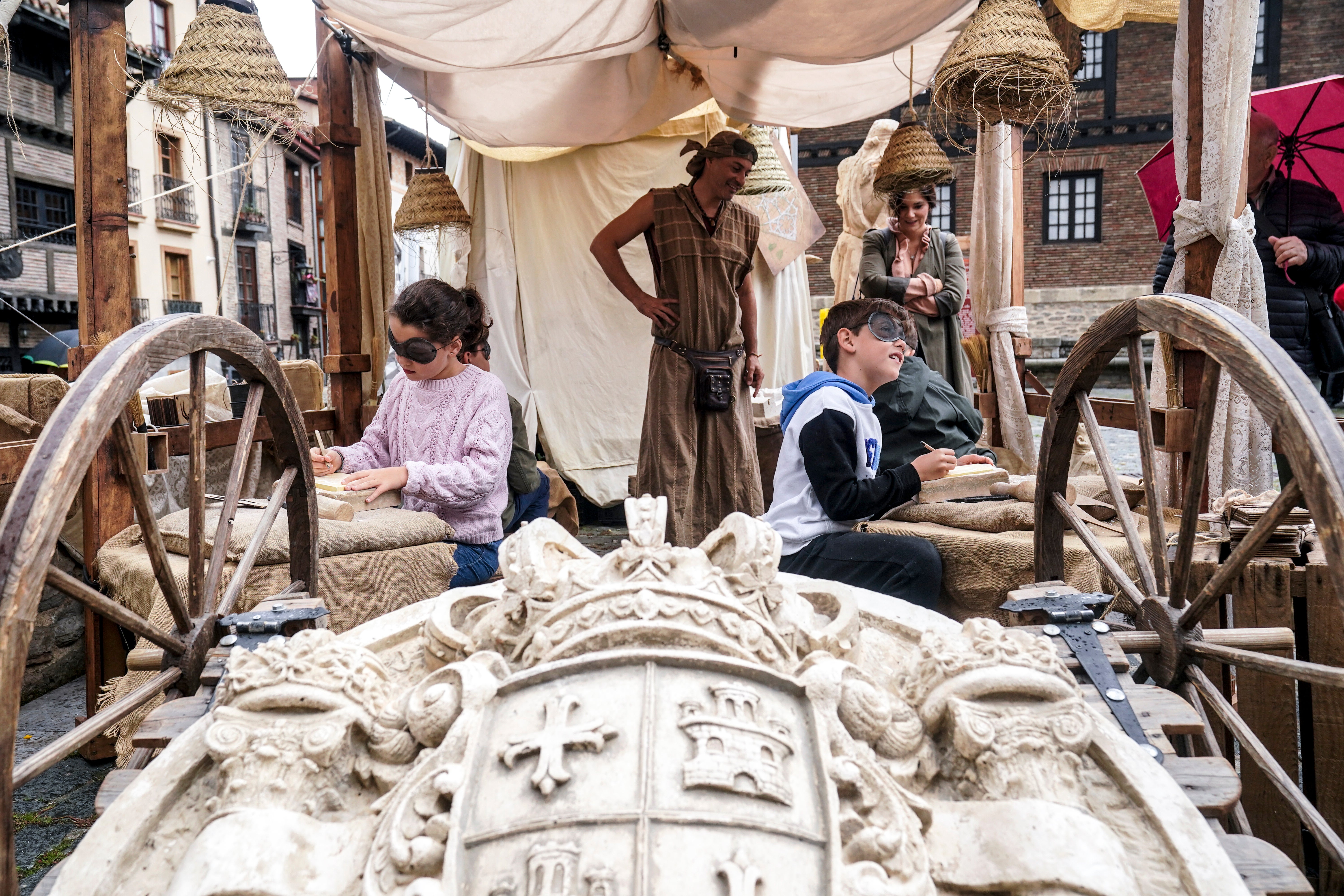 El medievo embruja Vitoria