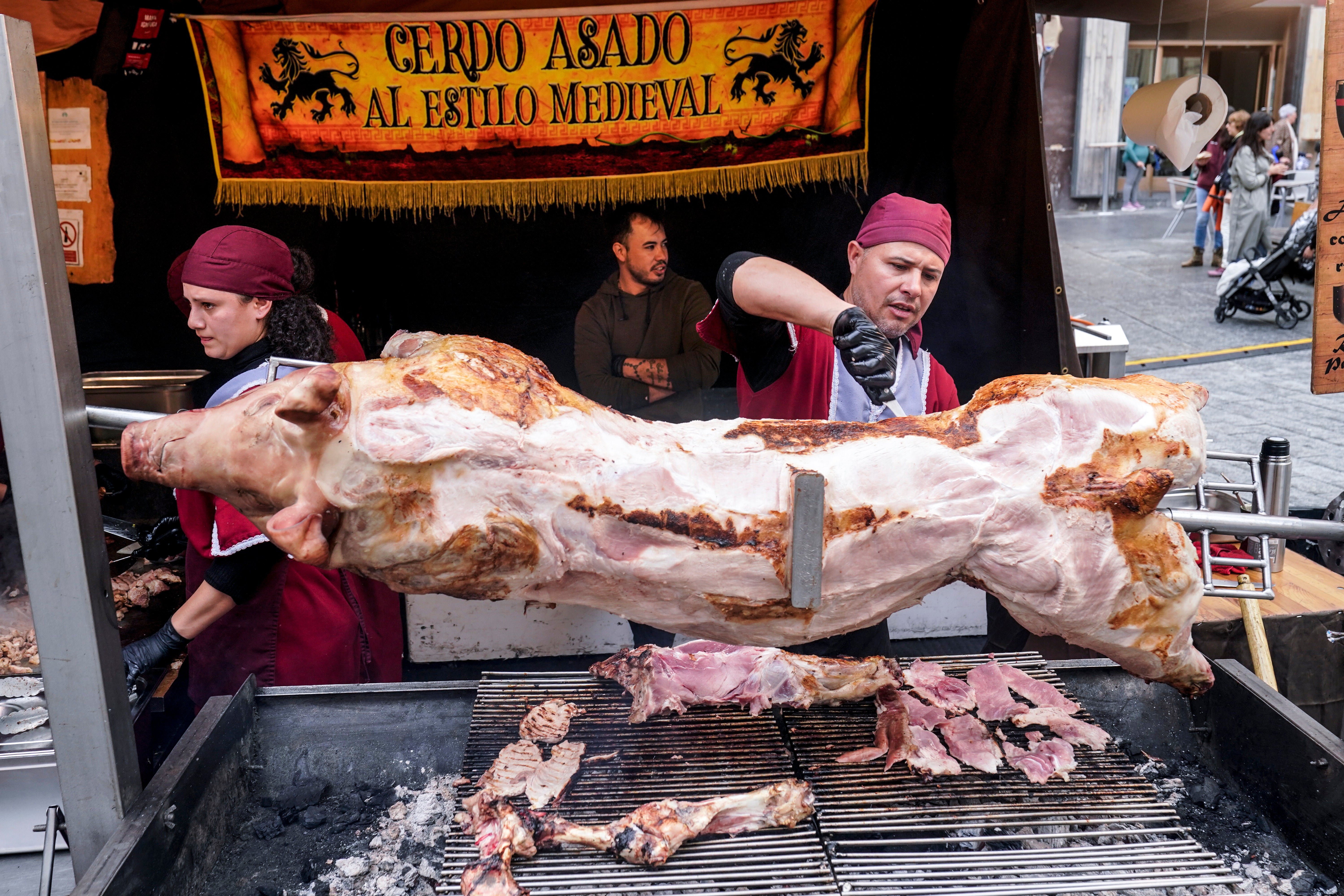 El medievo embruja Vitoria