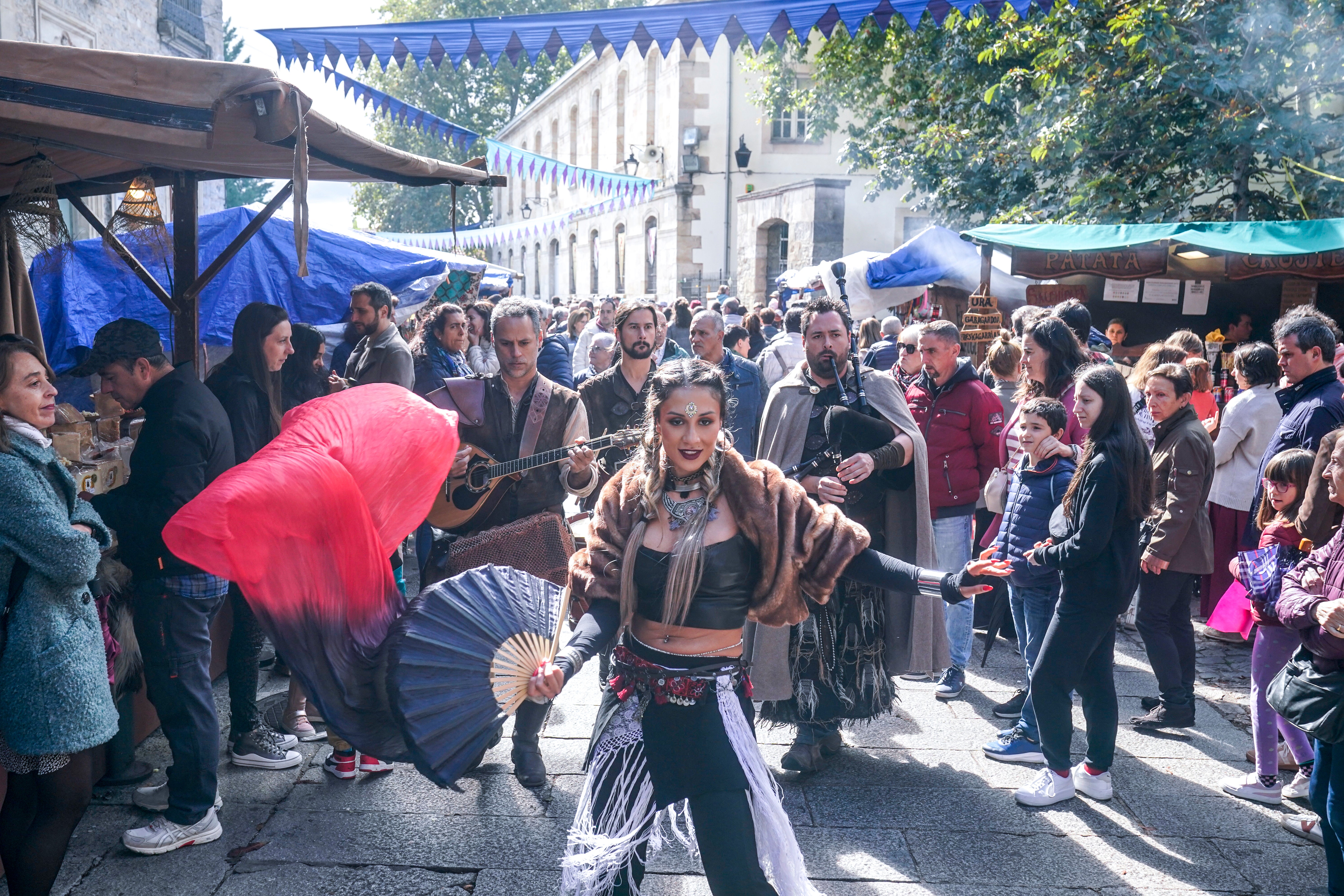 El medievo embruja Vitoria