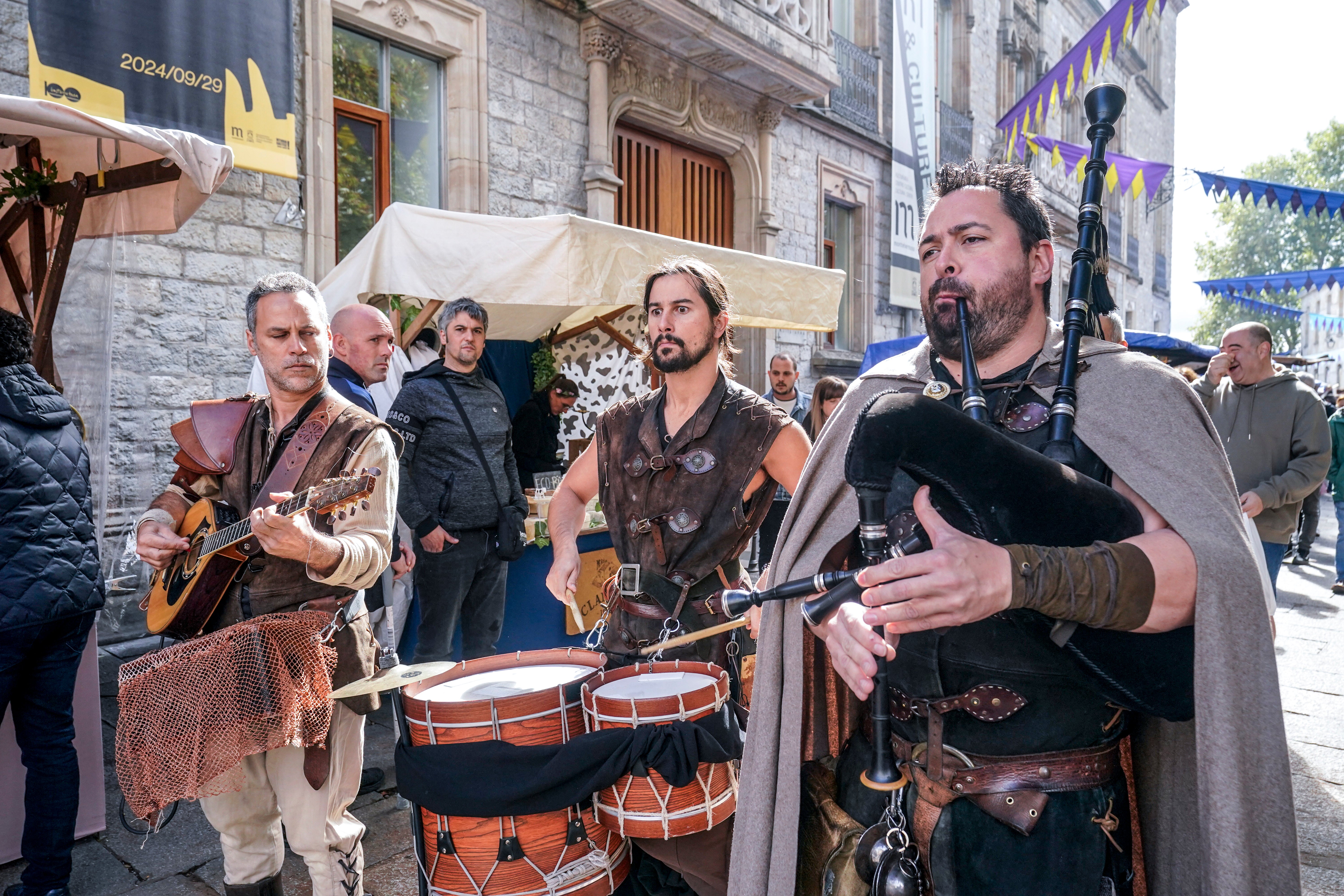 El medievo embruja Vitoria