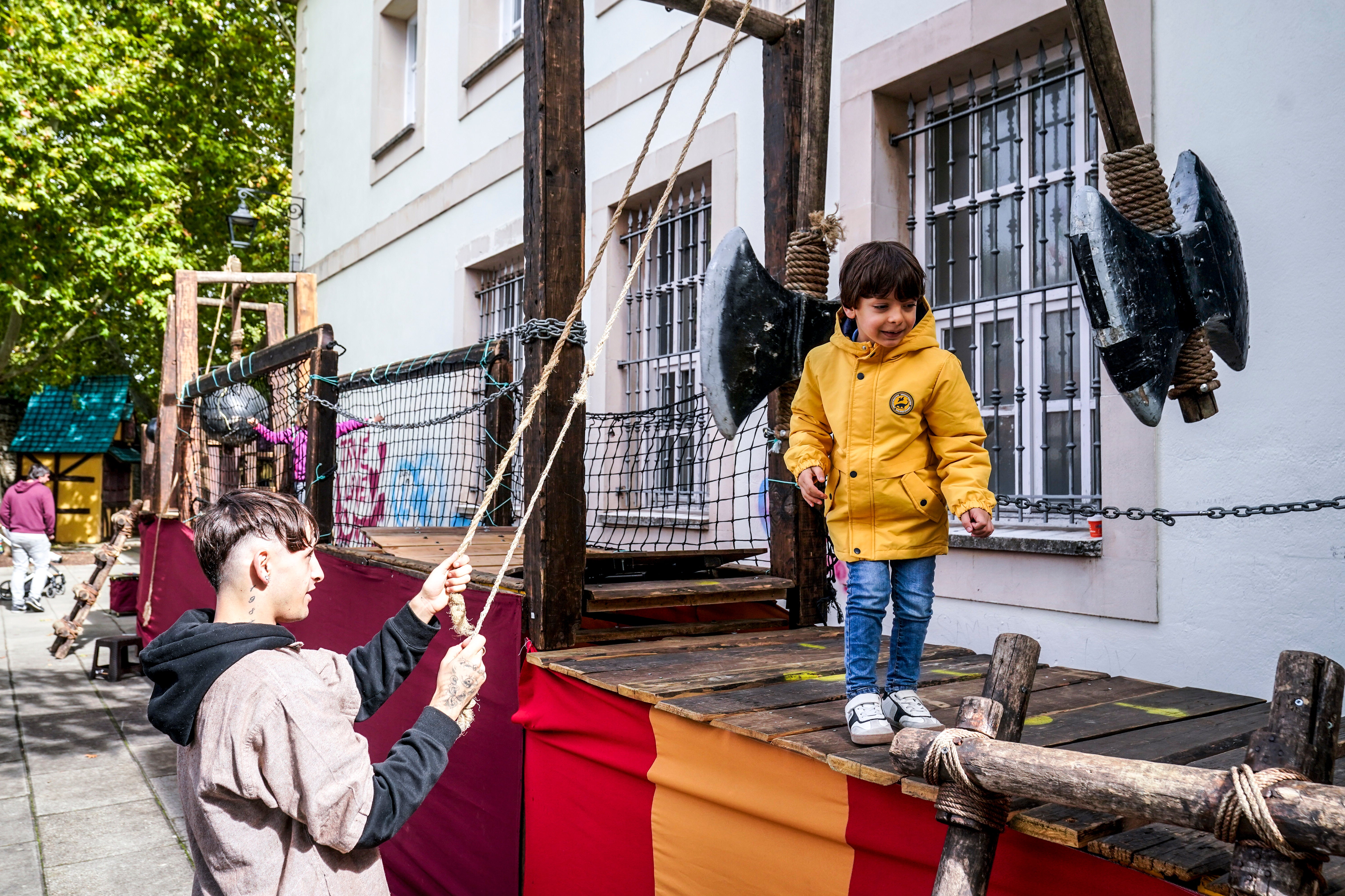 El medievo embruja Vitoria