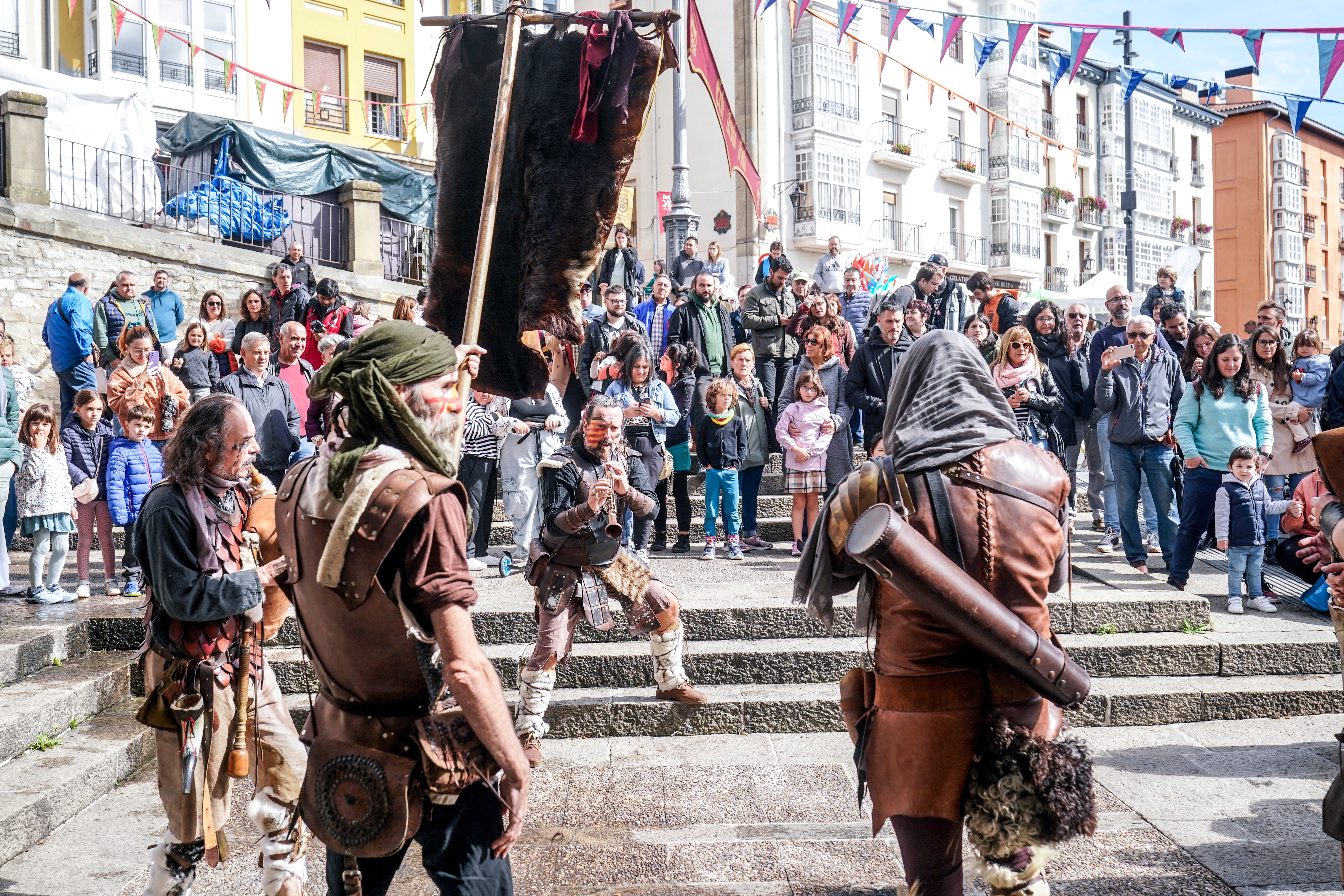 El medievo embruja Vitoria