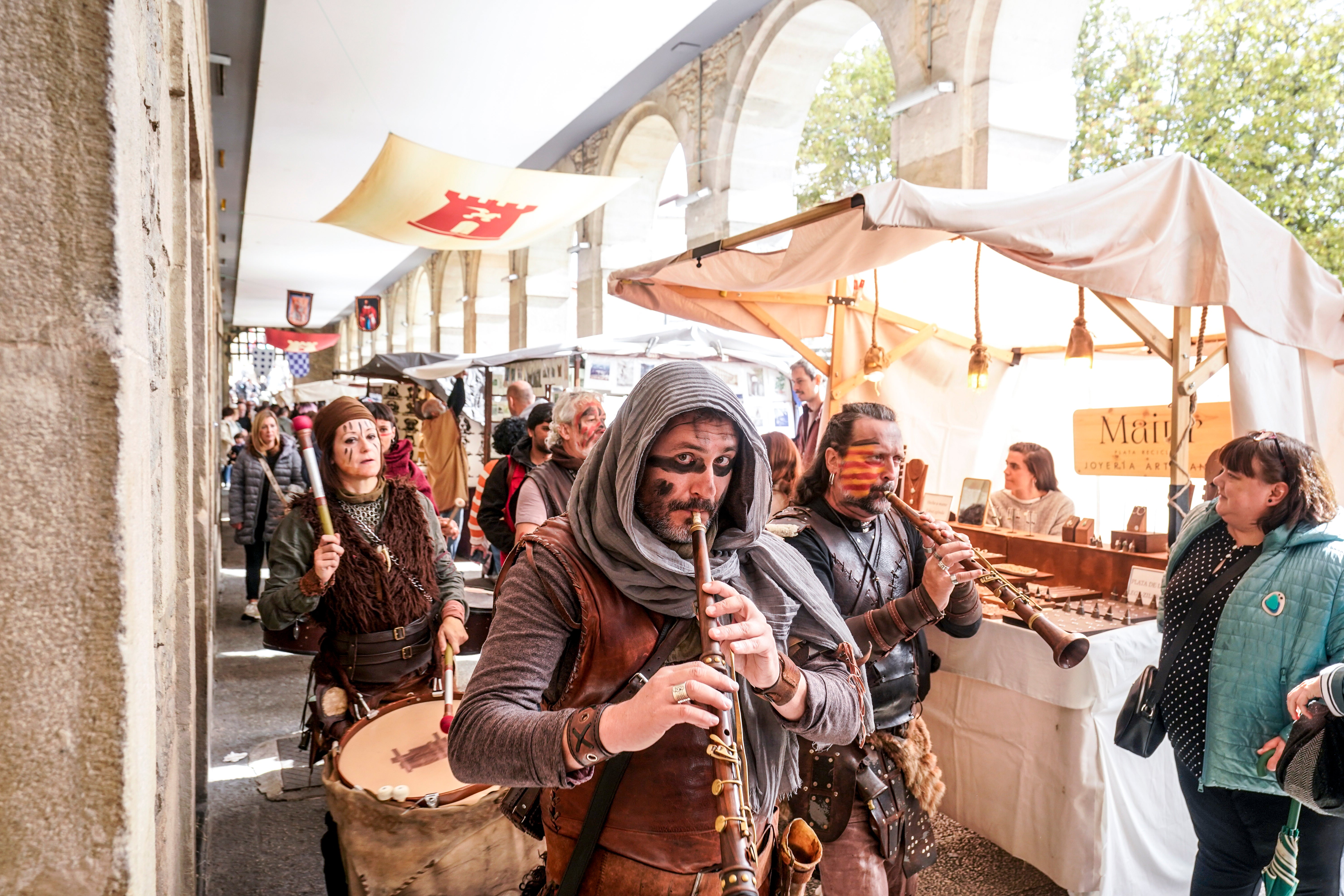 El medievo embruja Vitoria