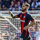 Iker Muniain marca sus dos primeros goles en Argentina