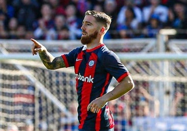 Iker Muniain marca sus dos primeros goles en Argentina