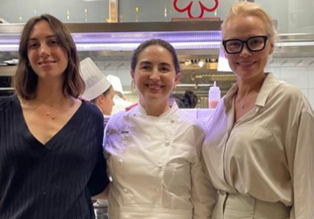 El restaurante vasco con tres Estrellas Michelin que ha enamorado a Pamela Anderson