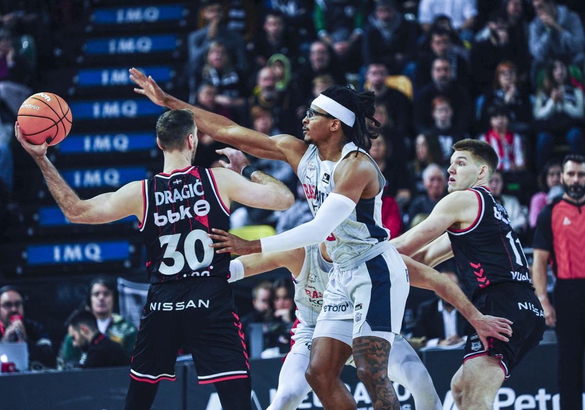 En directo, Bilbao Basket-Baskonia