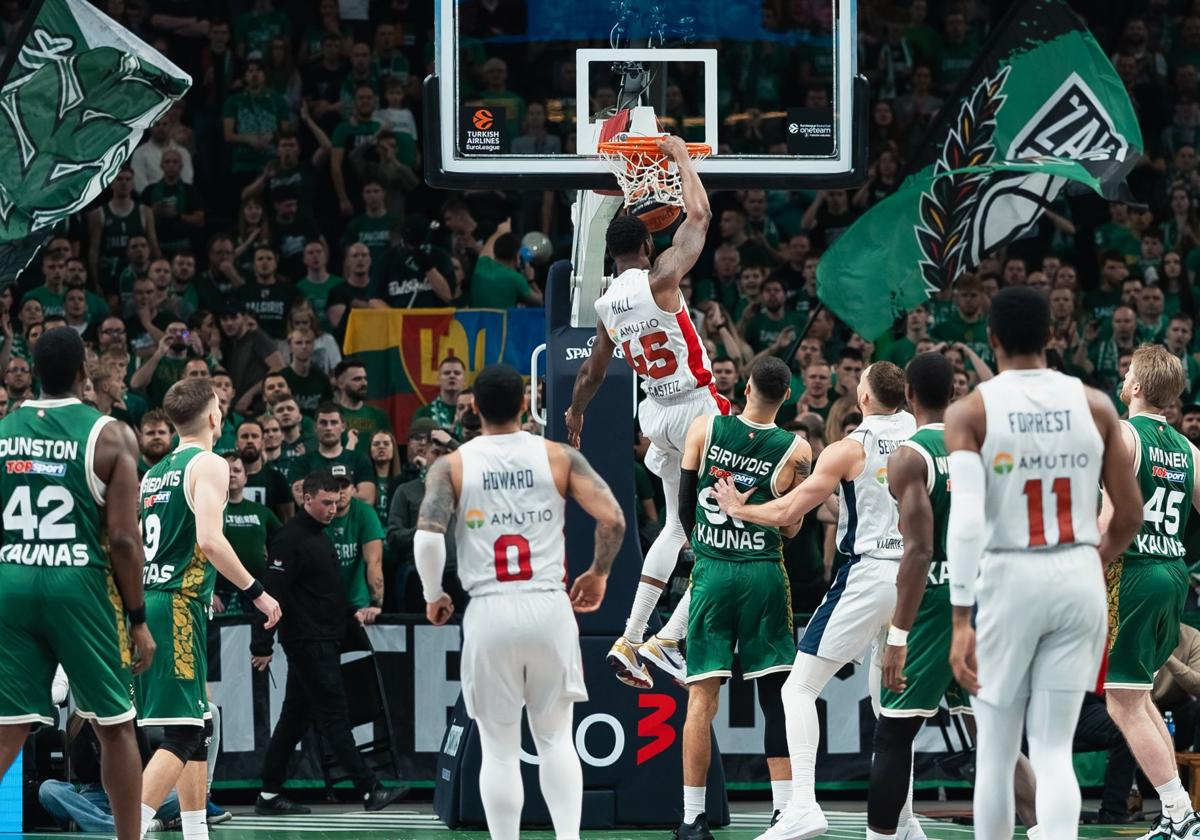 En directo, Zalgiris-Baskonia