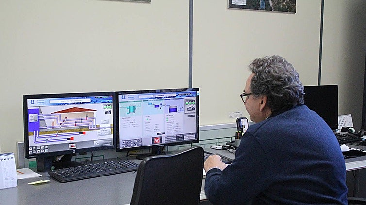 Urbide centraliza el control de sus instalaciones en la depuradora de Izoria