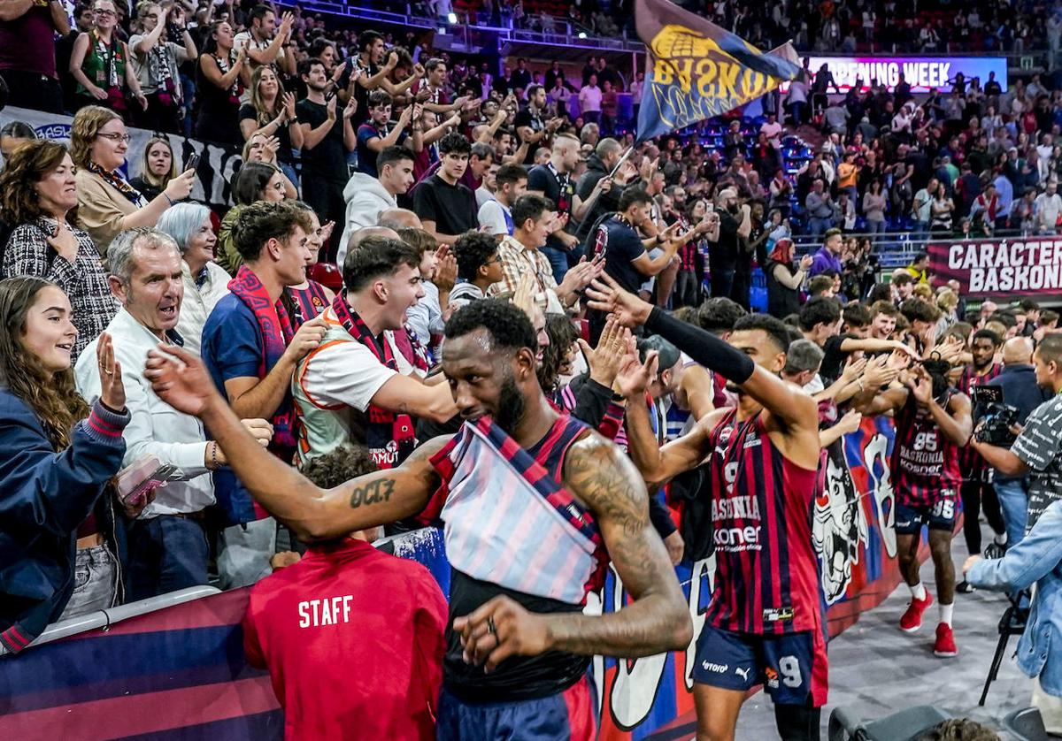 El Baskonia encuentra la dureza a tiempo