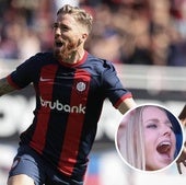«Iker quería venir sí o sí a Argentina», desvela Ana Montoya, la novia de Muniain
