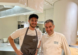 El restaurante del centro de Bilbao con una Estrella Michelin que ha visitado el actor de Spider-Man Andrew Garfield