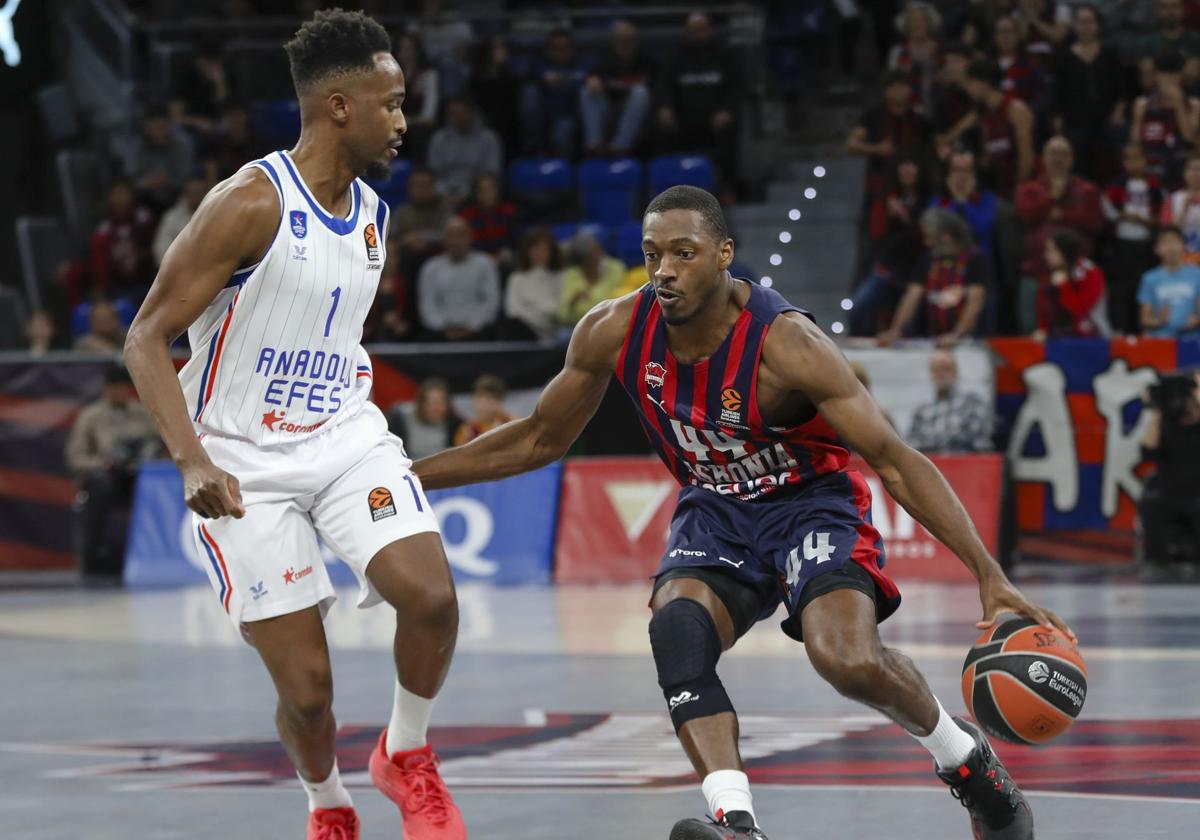 El Baskonia cae ante el Efes