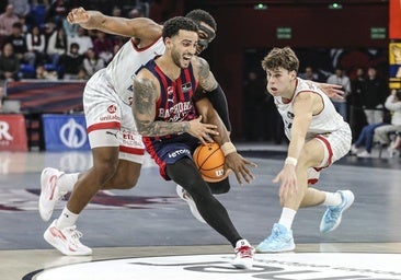 Howard contiene la inquietud del Baskonia
