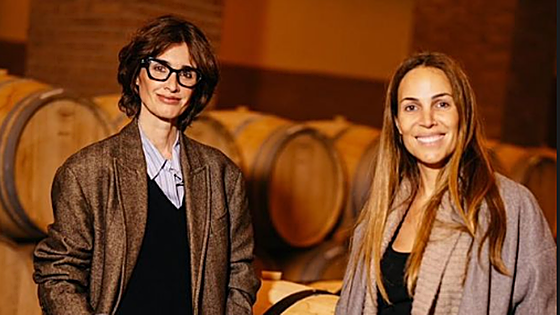 La escapada de Nerea Garmendia con Paz Vega a las bodegas de Rioja Alavesa