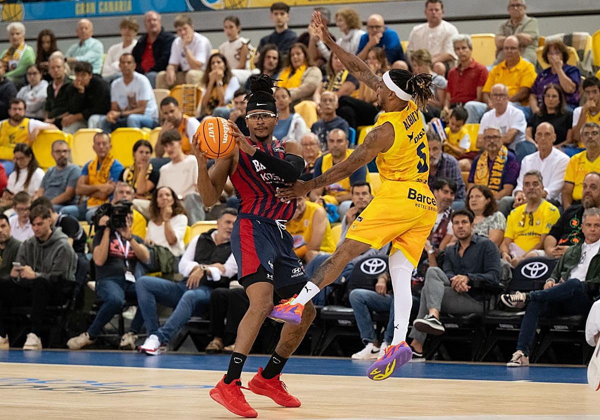 Hachazo a la ilusión baskonista en Gran Canaria: cuarta derrota en seis partidos de ACB