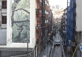 Imagen de la calle San Francisco, donde se pretende impulsart el proyecto