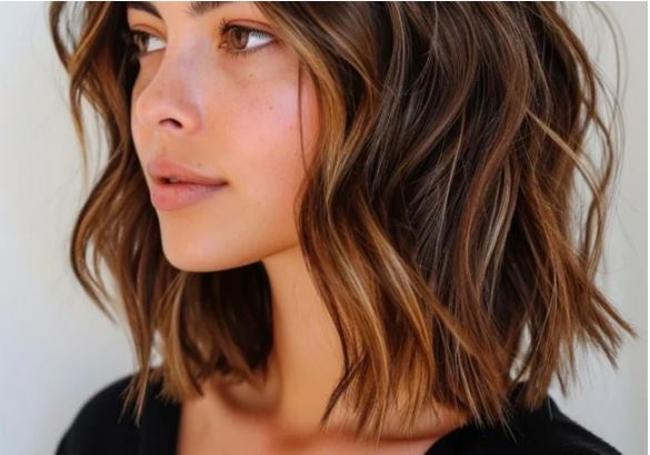 Corte de pelo 'Power bob'.