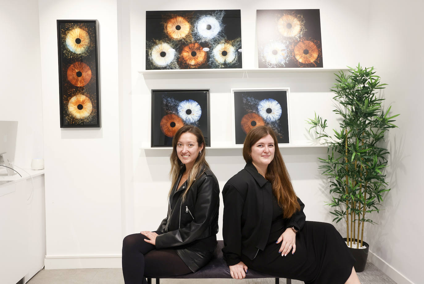 La nueva tienda de Bilbao que convierte tus ojos en un collar o un cuadro para el salón