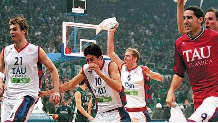 Las 25 mejores imágenes de los 25 años del Baskonia en la Euroliga