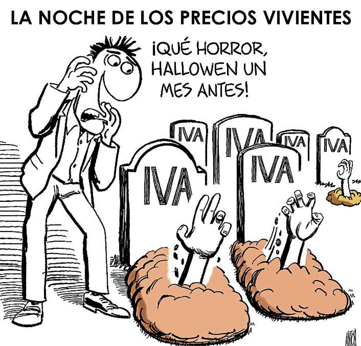 La viñeta de Antón