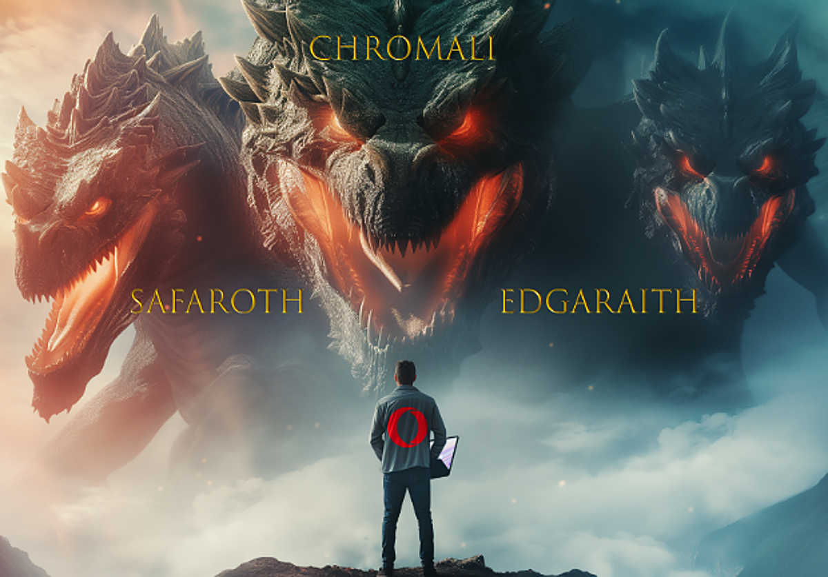 Así ve Opera a los navegadores Safari, Chrome y Edge.