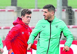 Sancet vuelve a la convocatoria del Athletic tras dos partidos de baja por una «leve sobrecarga»