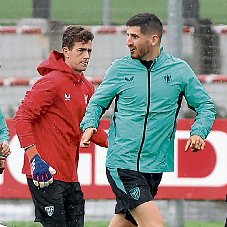 Sancet vuelve a la convocatoria del Athletic tras dos partidos de baja por una «leve sobrecarga»