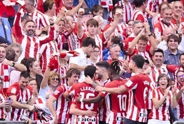 El Athletic es familia, es alegría y no miedo