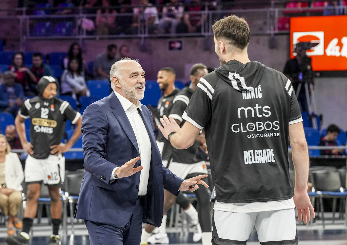 Baskonia-Partizan, en imágenes