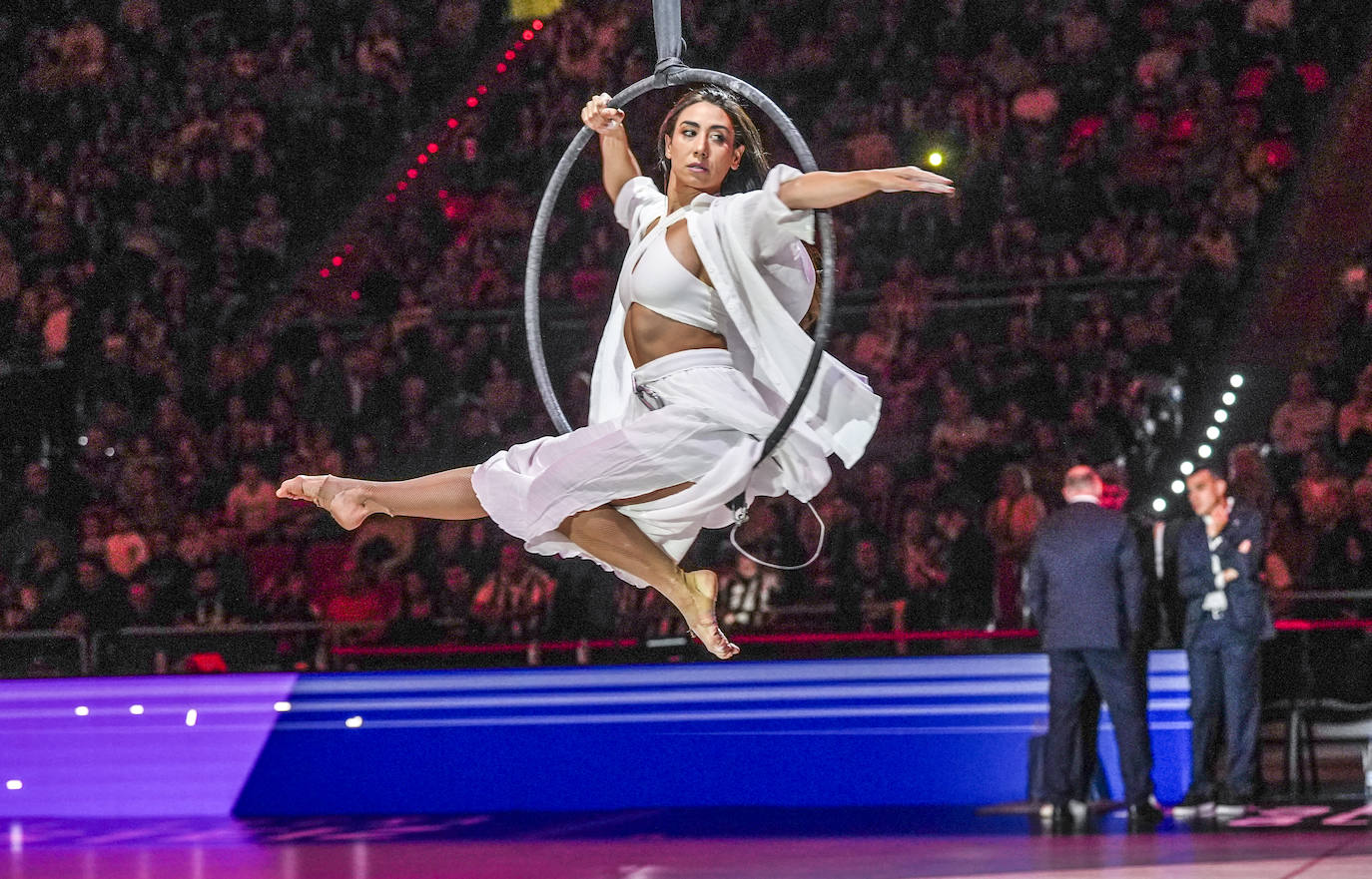 Baskonia-Partizan, en imágenes