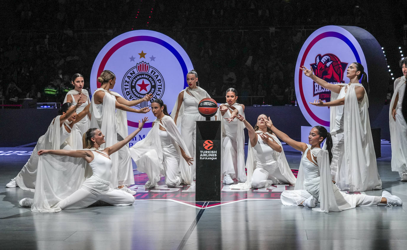 Baskonia-Partizan, en imágenes