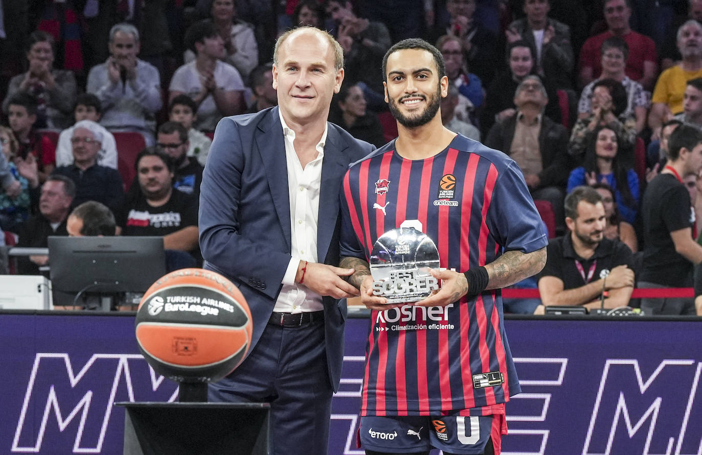 Baskonia-Partizan, en imágenes