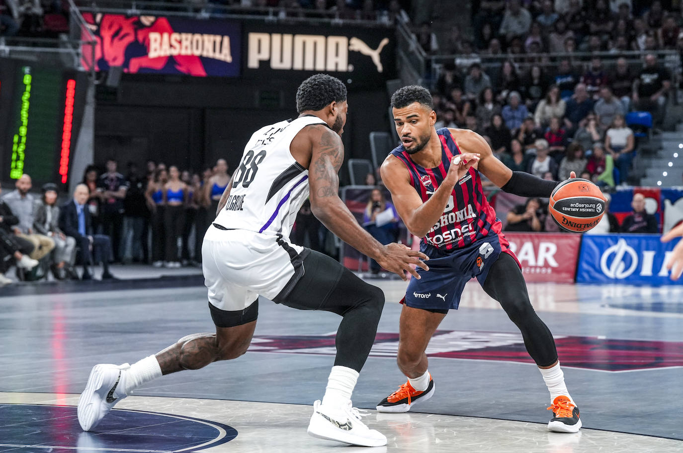 Baskonia-Partizan, en imágenes
