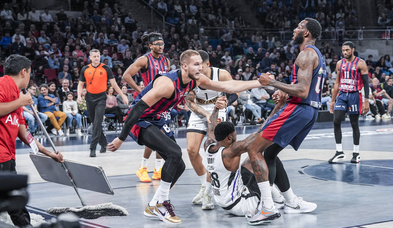 Baskonia-Partizan, en imágenes