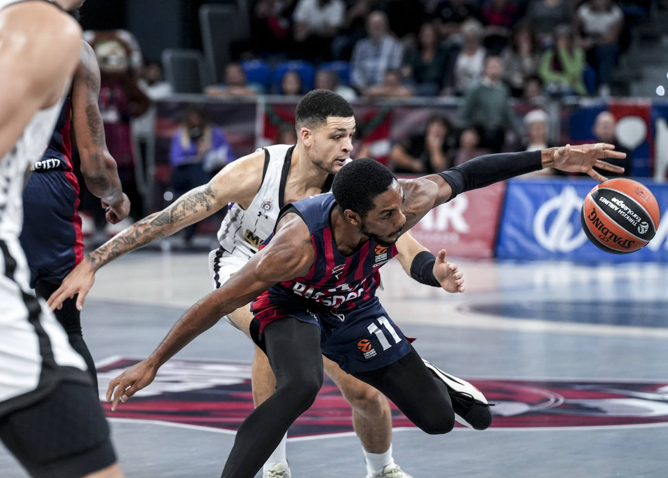 Baskonia-Partizan, en imágenes