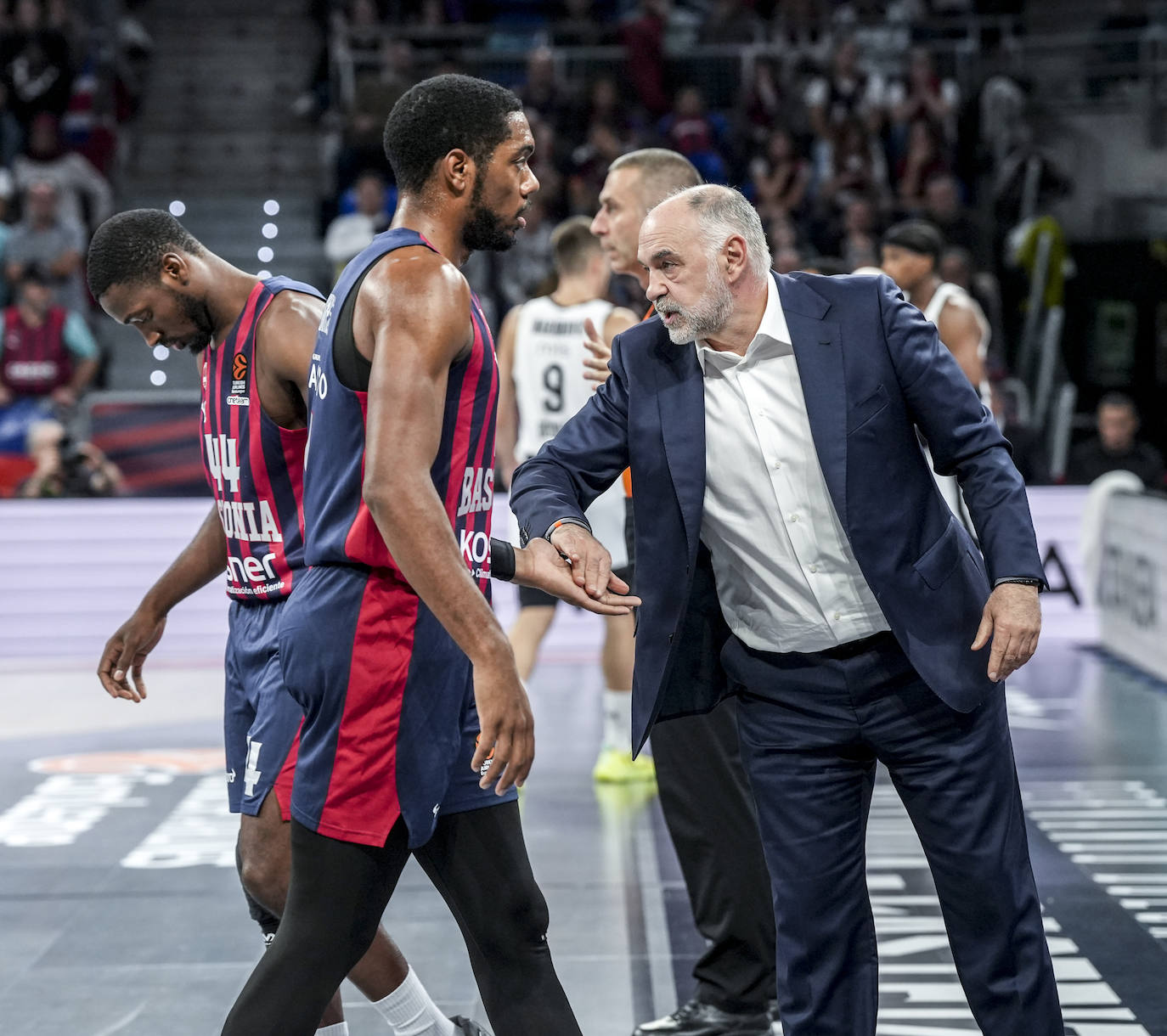 Baskonia-Partizan, en imágenes